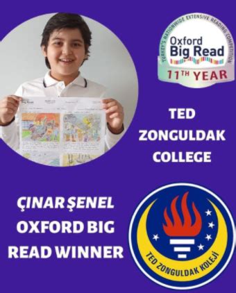 Oxford big read yarışması kağıdı